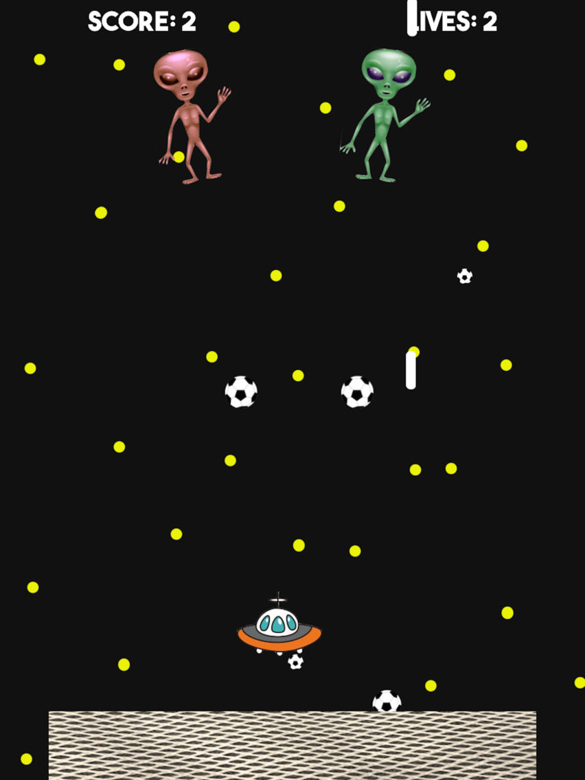 Space Soccer poster