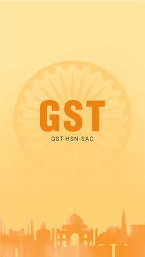 GST HSN SAC Rate & Code finder