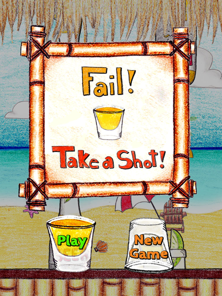 Flap Shot - The Drinking Game poster