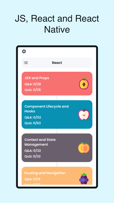 Enigma JS: Interview questions poster