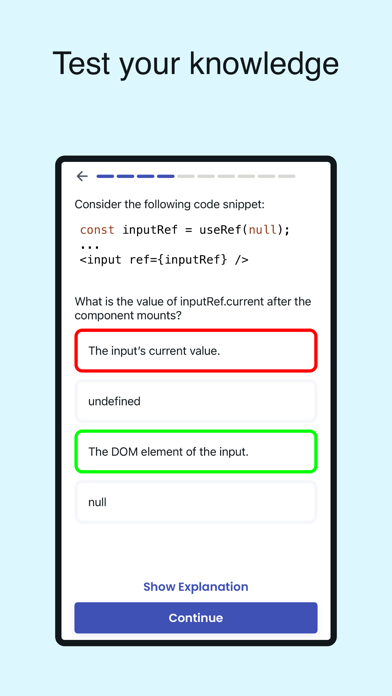 Enigma JS: Interview questions poster