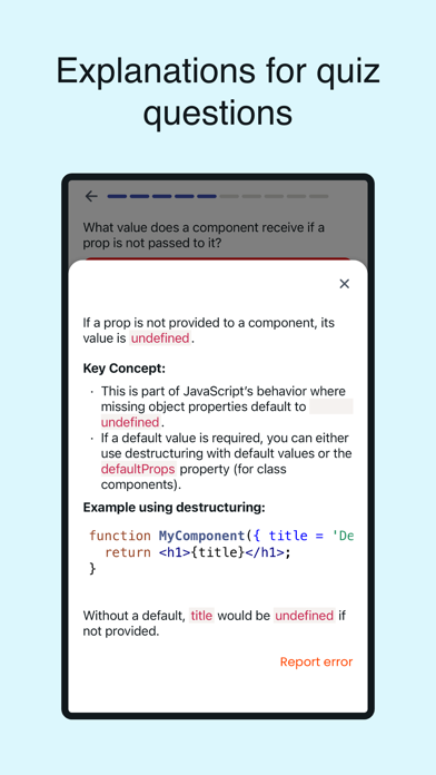Enigma JS: Interview questions poster