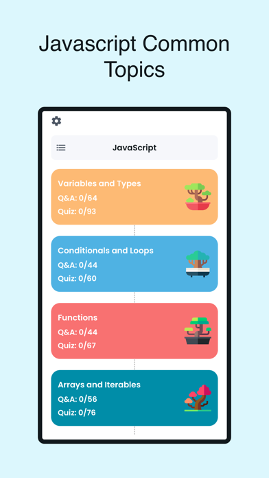 Enigma JS: Interview questions poster