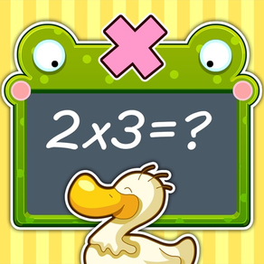 兒童乘法練習（3-8歲數學算術教育 - 小黃鴨早教系列）