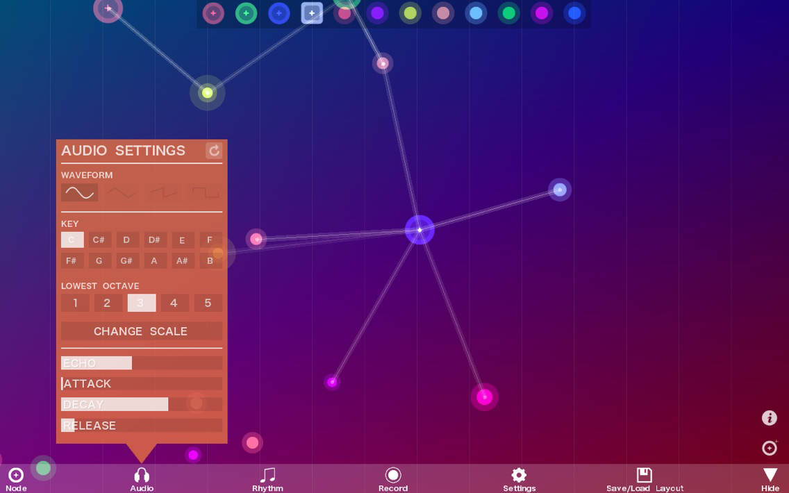 NodeBeat - Playful Music poster