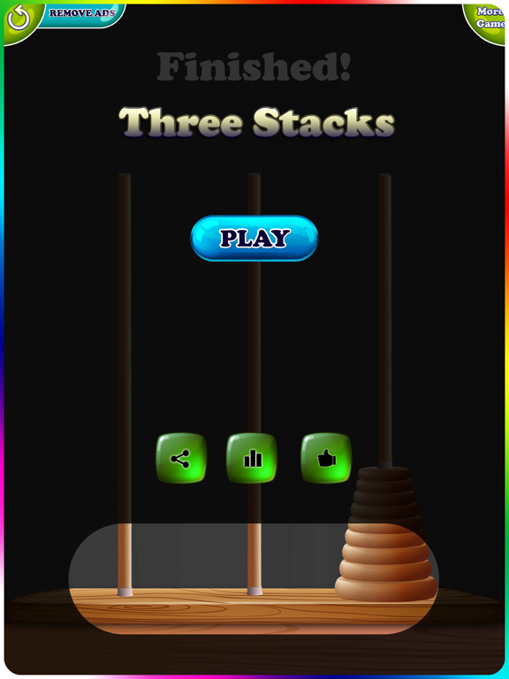 Three Stacks poster