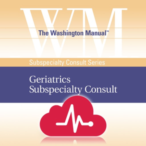 Washington Manual - Geriatrics