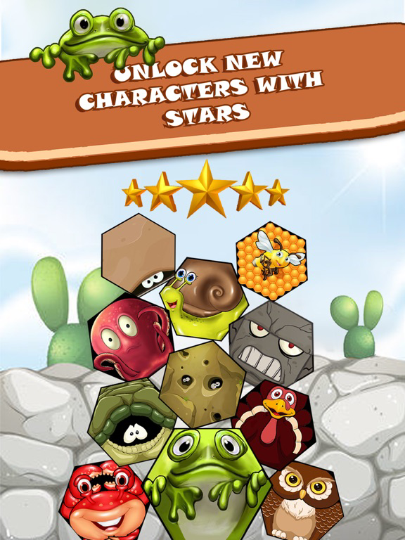 Hexa Frog - Brick Breaking poster