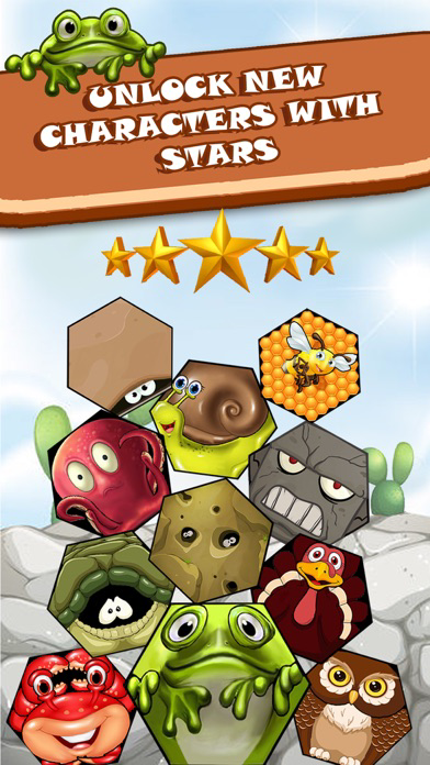 Hexa Frog - Brick Breaking poster