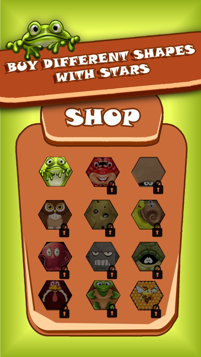 Hexa Frog - Brick Breaking poster