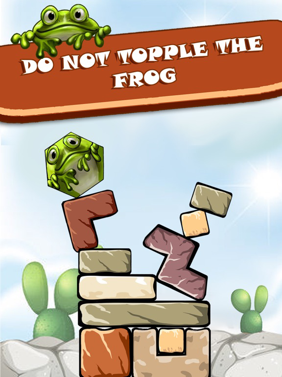 Hexa Frog - Brick Breaking poster