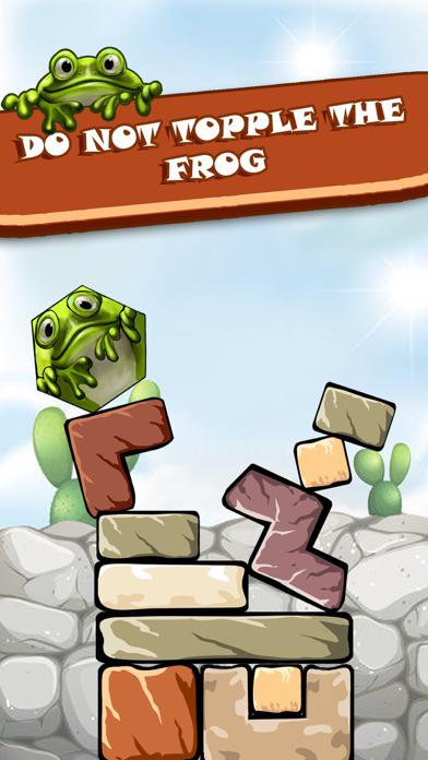 Hexa Frog - Brick Breaking poster