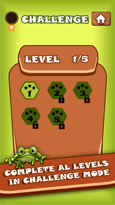 Hexa Frog - Brick Breaking poster