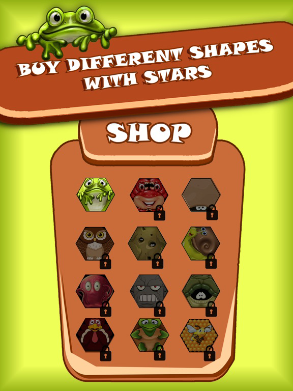 Hexa Frog - Brick Breaking poster