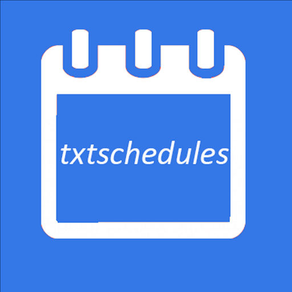 txtSchedules