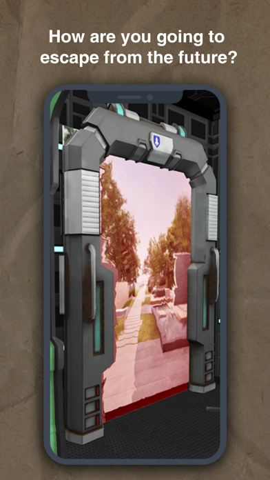 Scriptum AR Escape Room poster