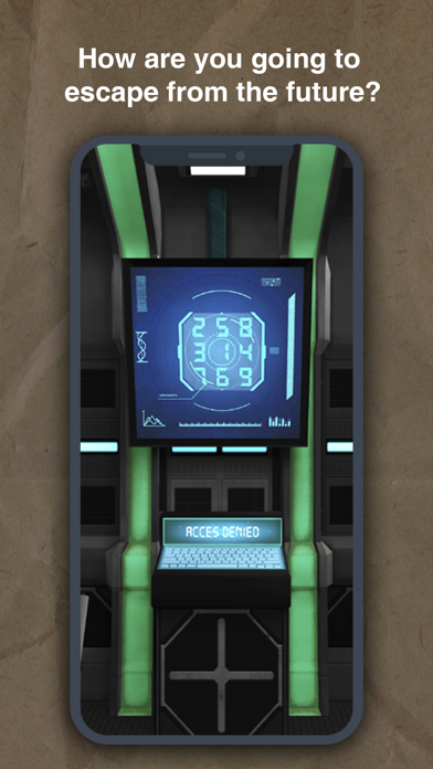 Scriptum AR Escape Room poster