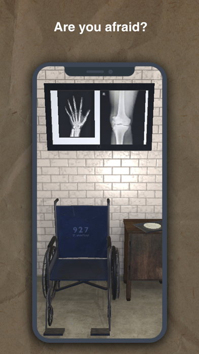 Scriptum AR Escape Room poster
