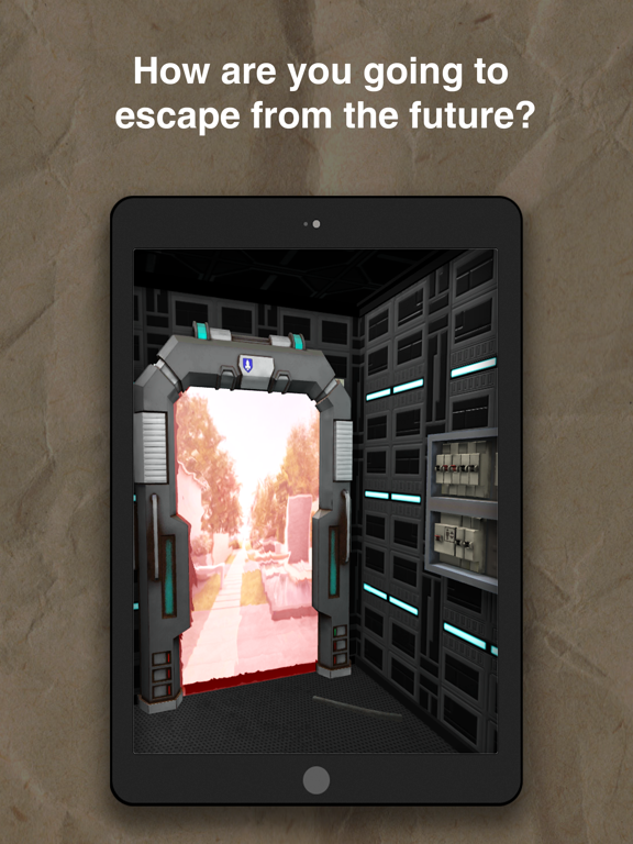 Scriptum AR Escape Room poster