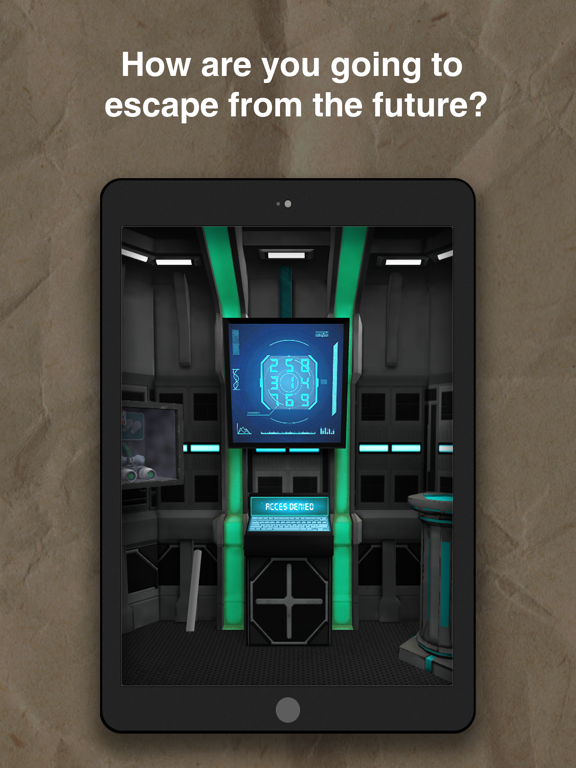 Scriptum AR Escape Room poster