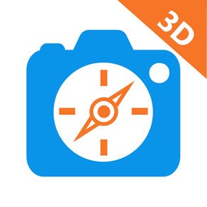 CamCom3D: Camera+Compass+3D