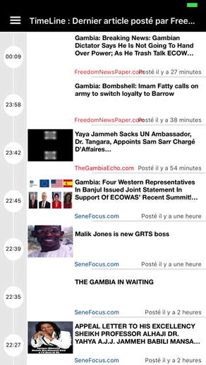 News Gambia