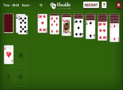 Best Klondike (Solitaire) 2014 - The Card Game better than Poker poster