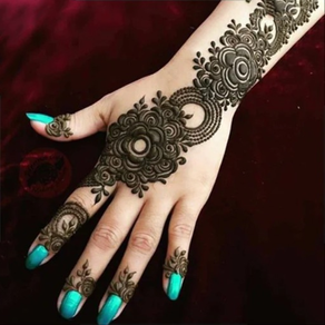 Neue Mehndi-Designs