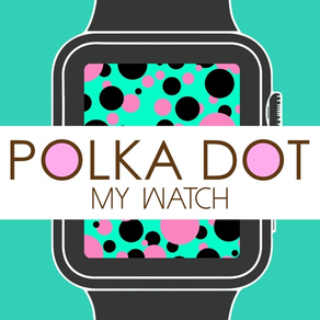 Polka Dot My Watch - iFace, Backgrounds, Wallpaper