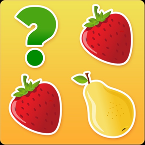 Memory Fruits - Frutas Juego Memoria