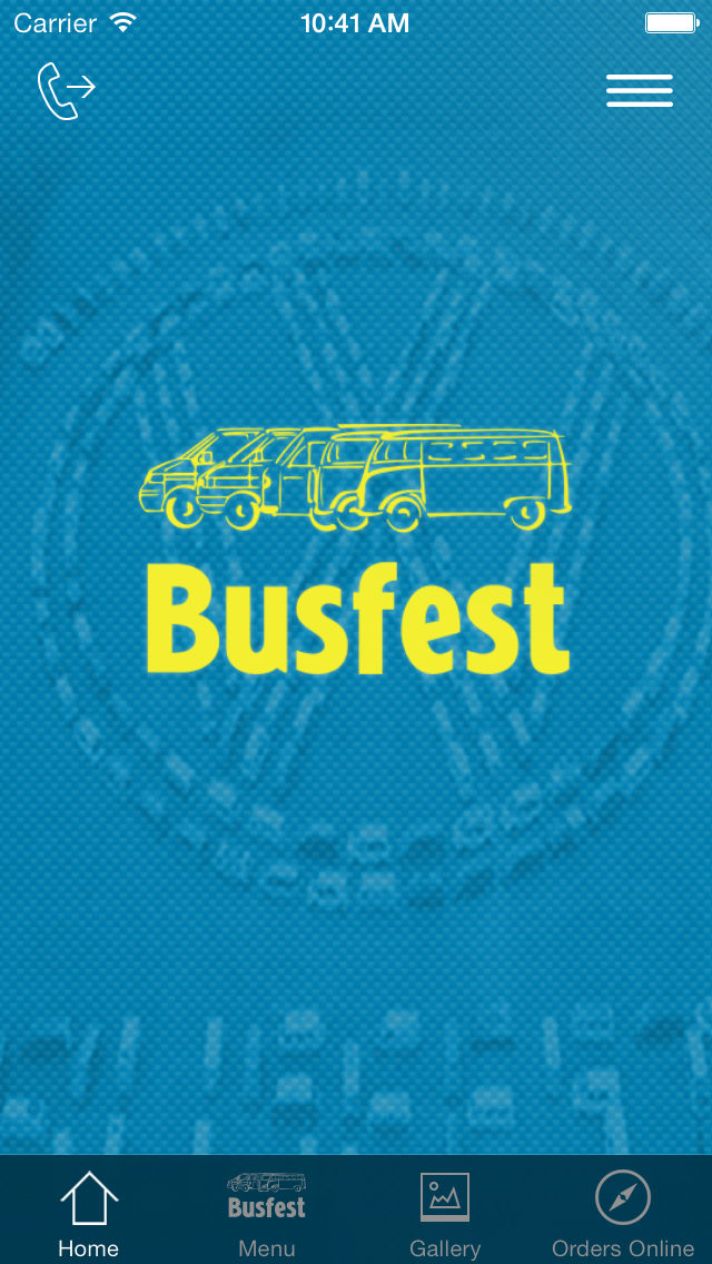 Busfest poster