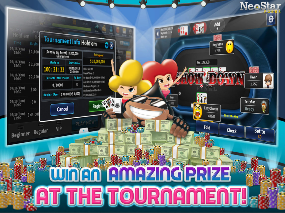 NeoStar Poker poster
