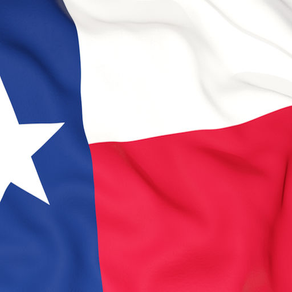 Texas Flag Stickers