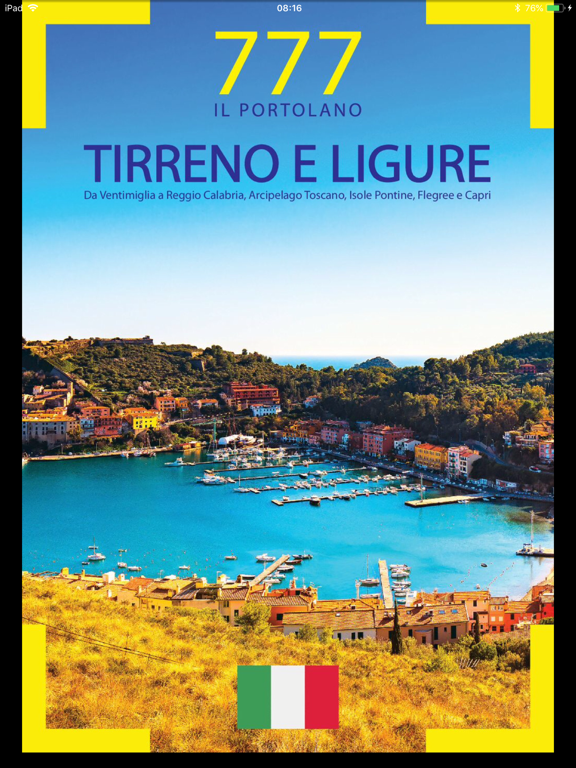 Italy - Thyrrenian & Ligurian poster