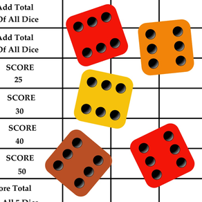 YZ Score - YAHTZEE® scoresheet