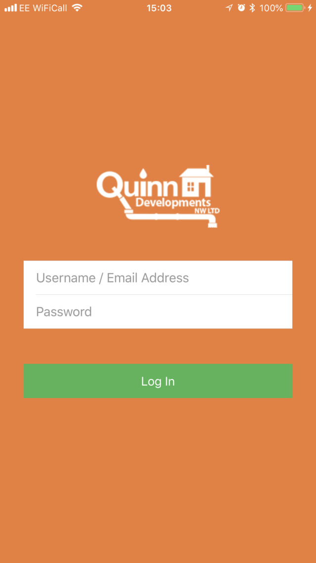 Quinn Developments poster