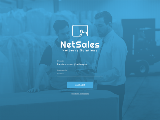 Netsales poster