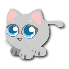 Cat Stickers - Sid Y