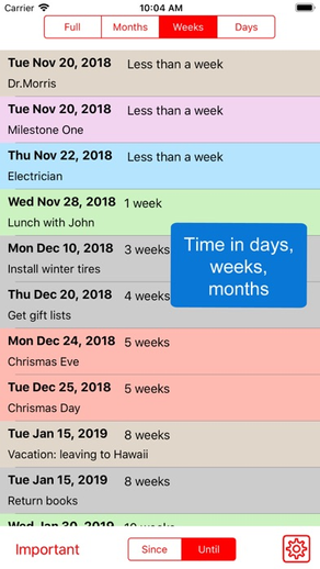 TimeTill for Calendar