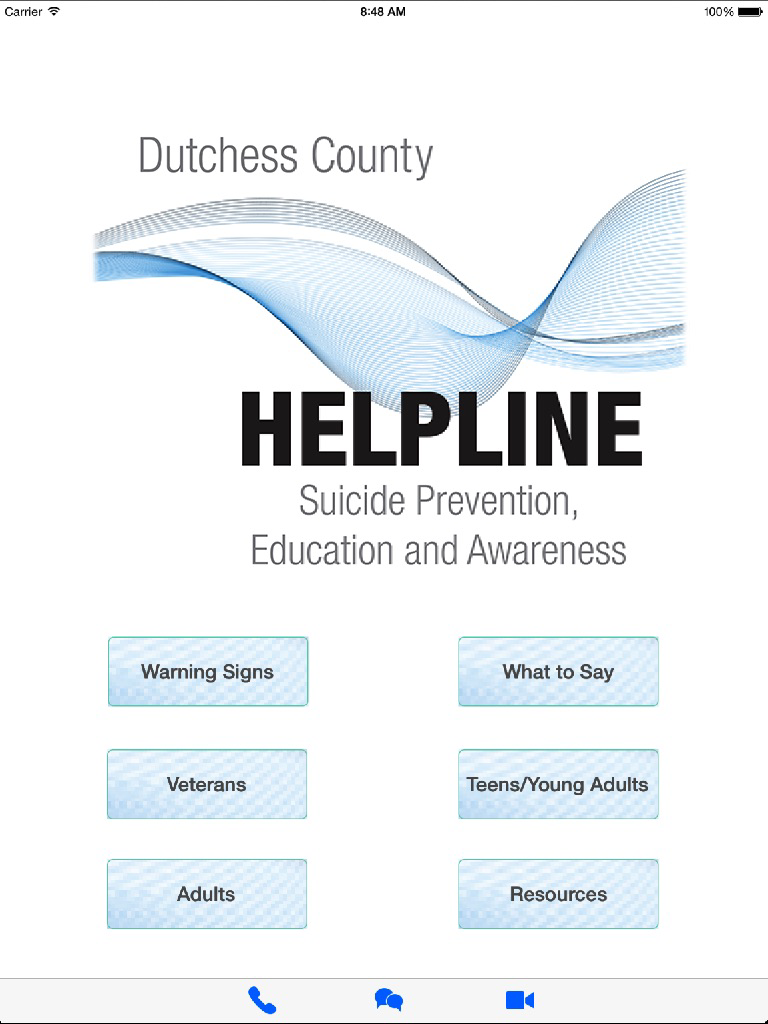 Laden Sie Dutchess County HELPLINE für iOS (iPhone/iPad) bei AppPure