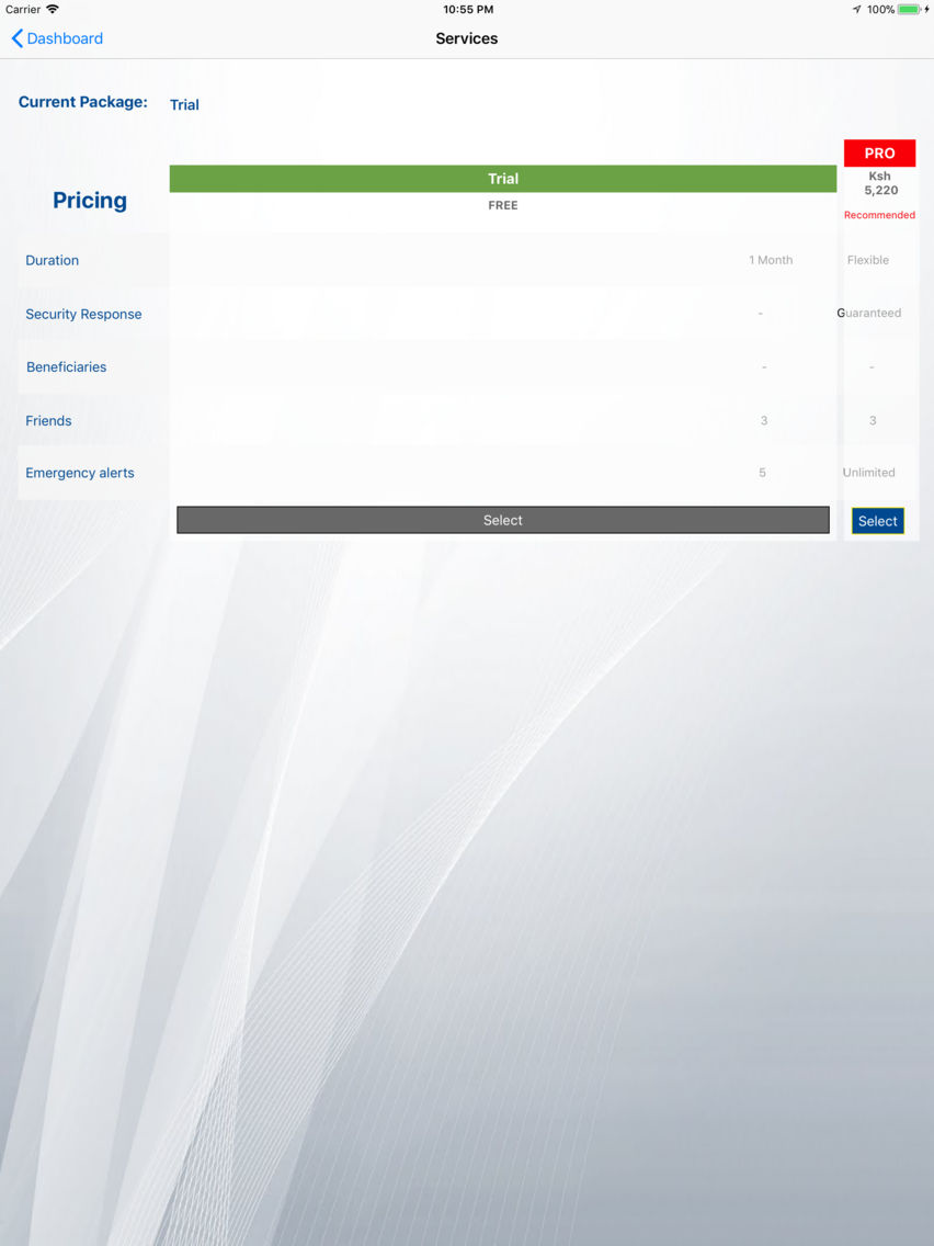 Securex App poster