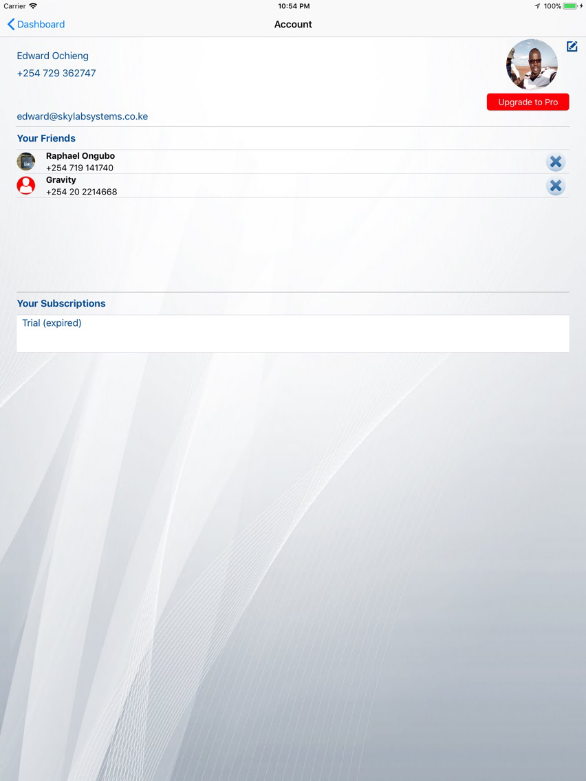 Securex App poster