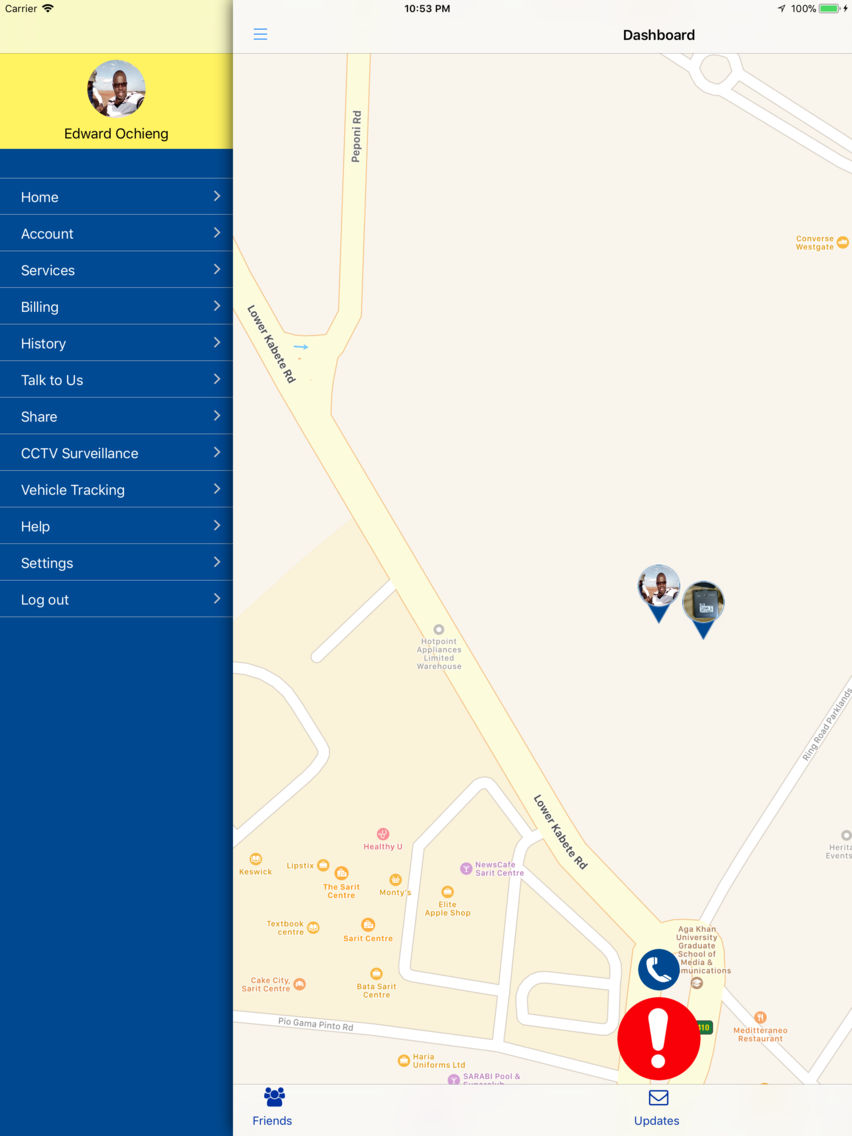 Securex App poster