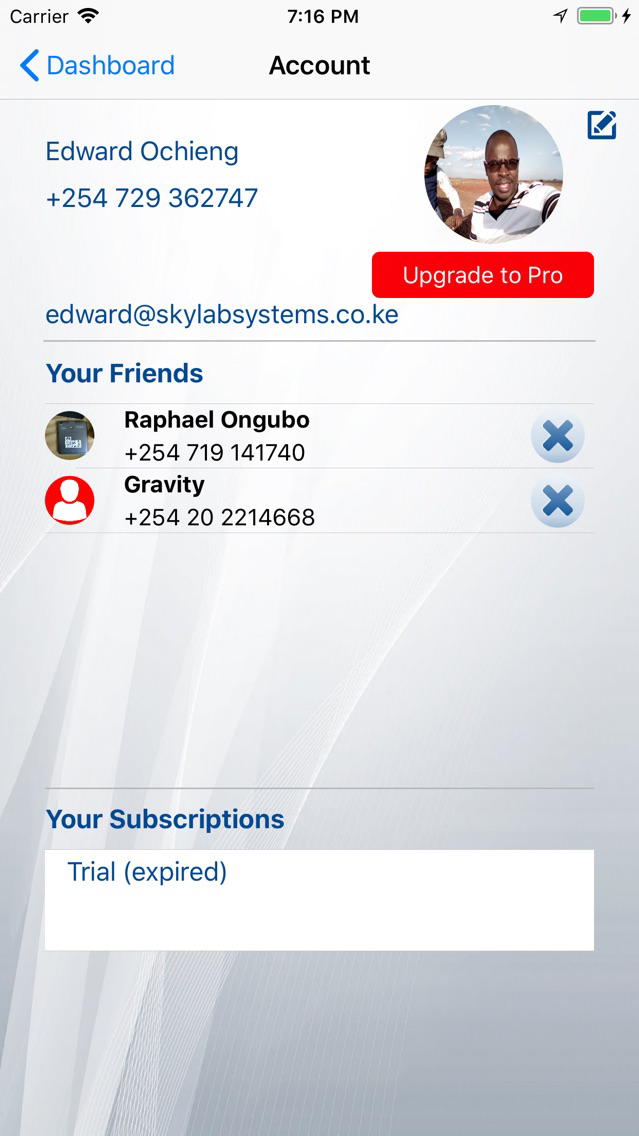Securex App poster