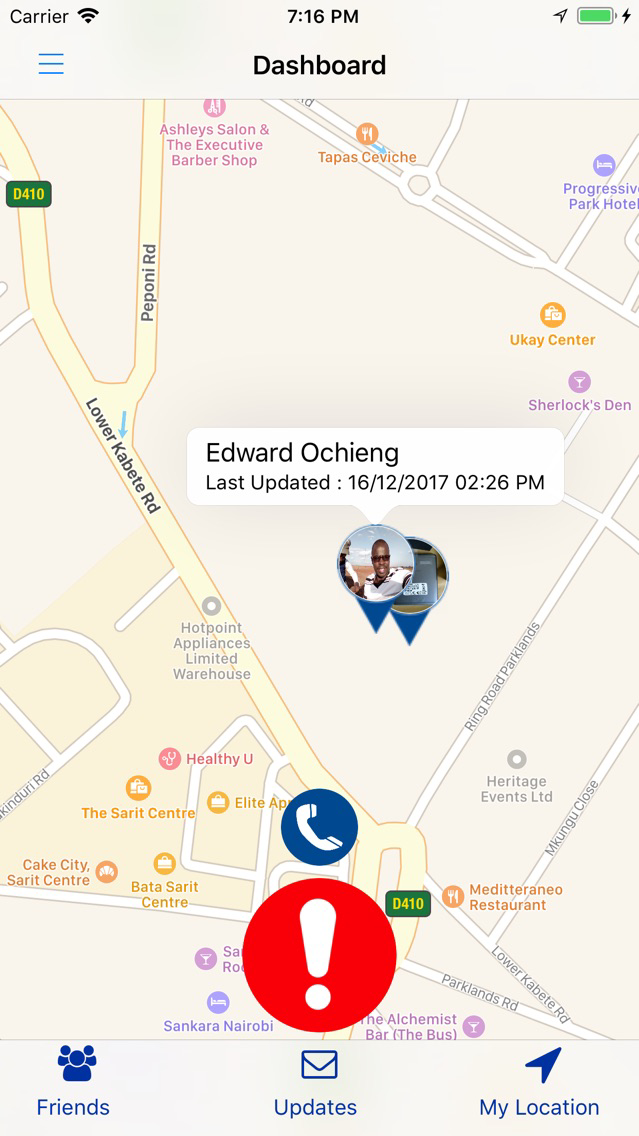 Securex App poster