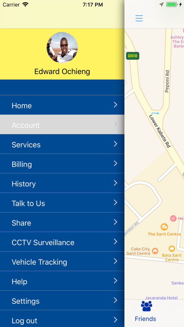 Securex App poster