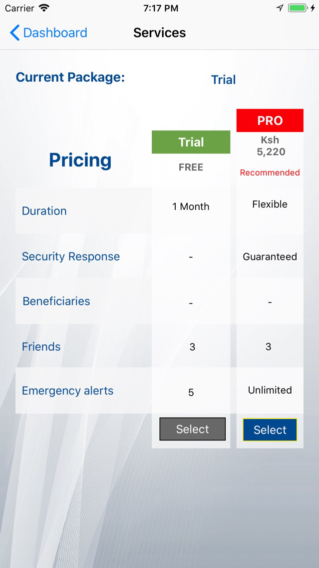 Securex App poster
