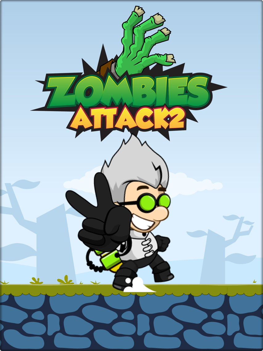 Zombie Attack 2P poster