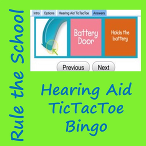 Hearing Aid TicTacToe