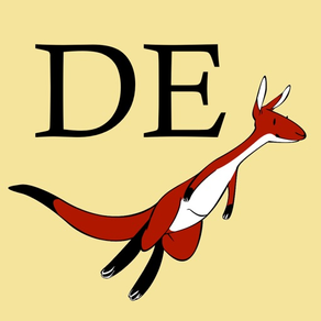 初心者のためのドイツ語の単語 (DE4L2-PE)